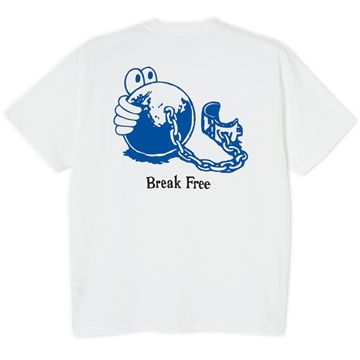Last Resort AB T-shirt Break Free White / Blue